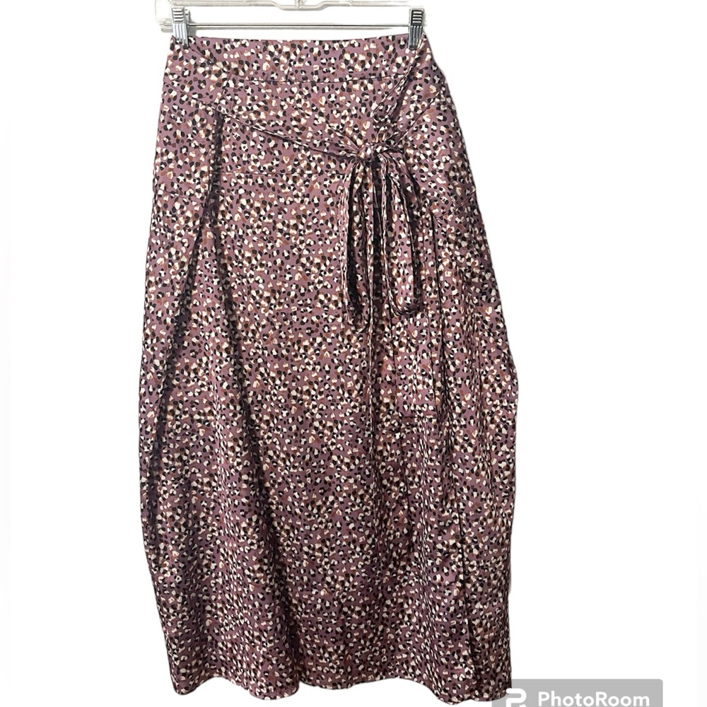Eloquii Maxi Wrap Skirt